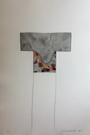 Grabado Guinovart - Fulles 10