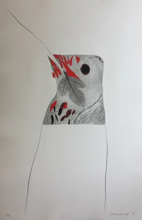 Grabado Guinovart - Fulles 9