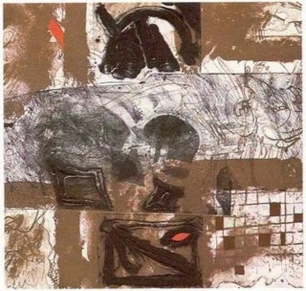 Grabado Guinovart - Garcia Lorca 6