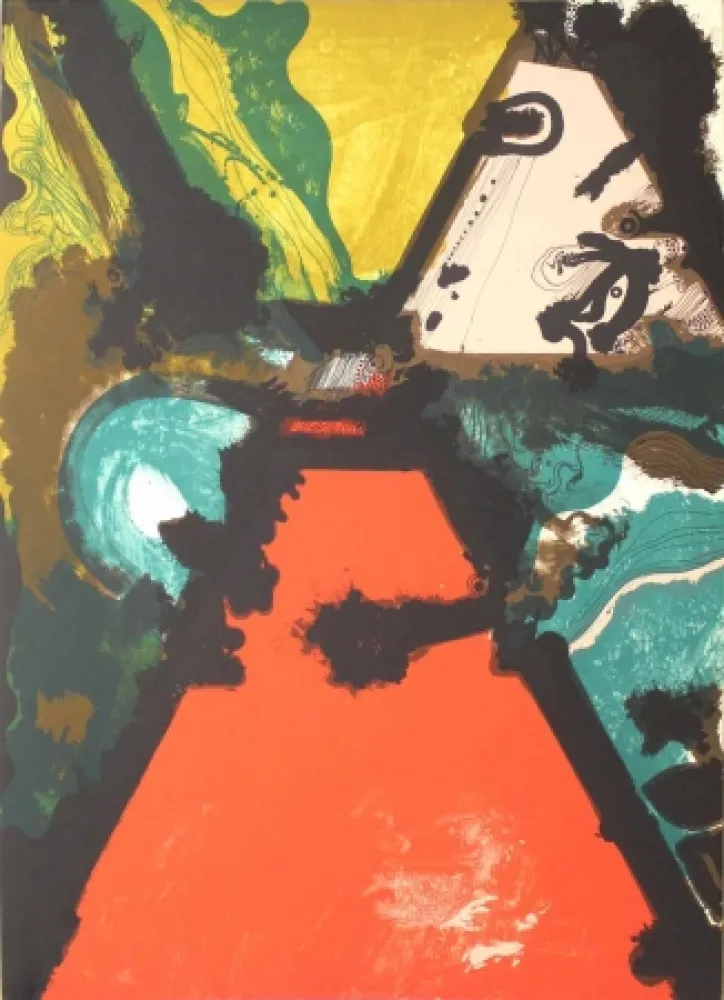 Litografía Guinovart - Gui-2