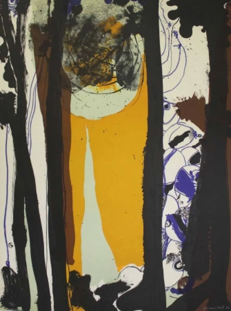 Litografía Guinovart - Gui 3