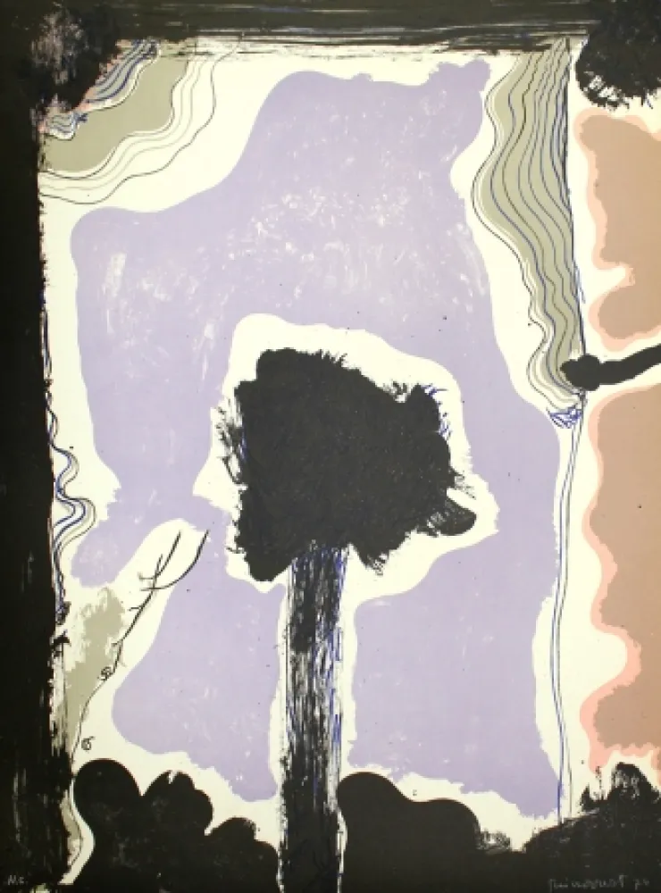 Litografía Guinovart - Gui 4