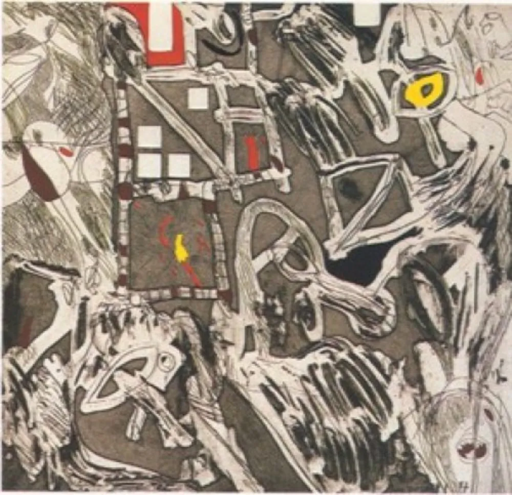 Múltiple Guinovart - Huir por las esquinas y encerrarse en los....