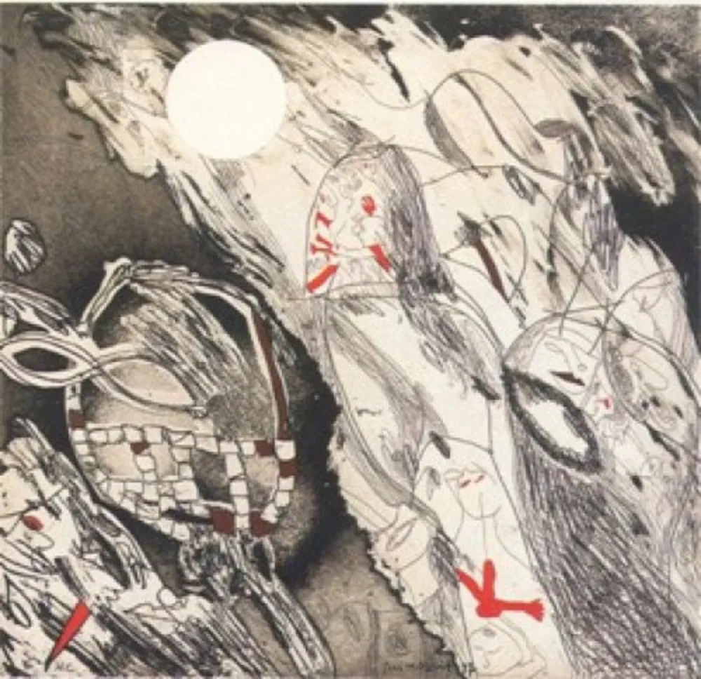 Múltiple Guinovart - Jamás sierpe, ni cebra, ni mula palidecieron ...