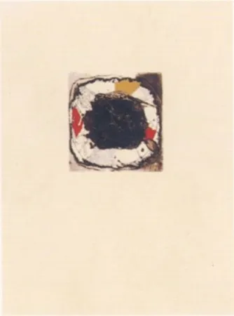 Grabado Guinovart - La magrana 4