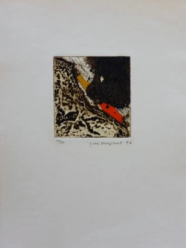 Grabado Guinovart - La Magrana 5