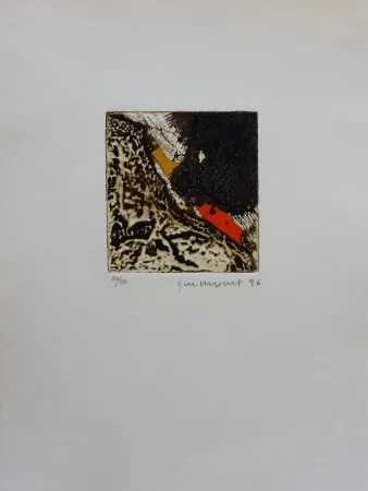 Grabado Guinovart - La Magrana 5