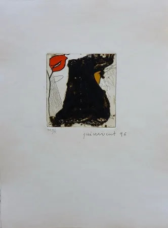 Grabado Guinovart - La Magrana 7