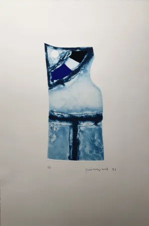 Grabado Guinovart - Nocturn 2