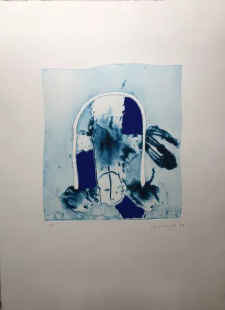 Grabado Guinovart - Nocturn 7