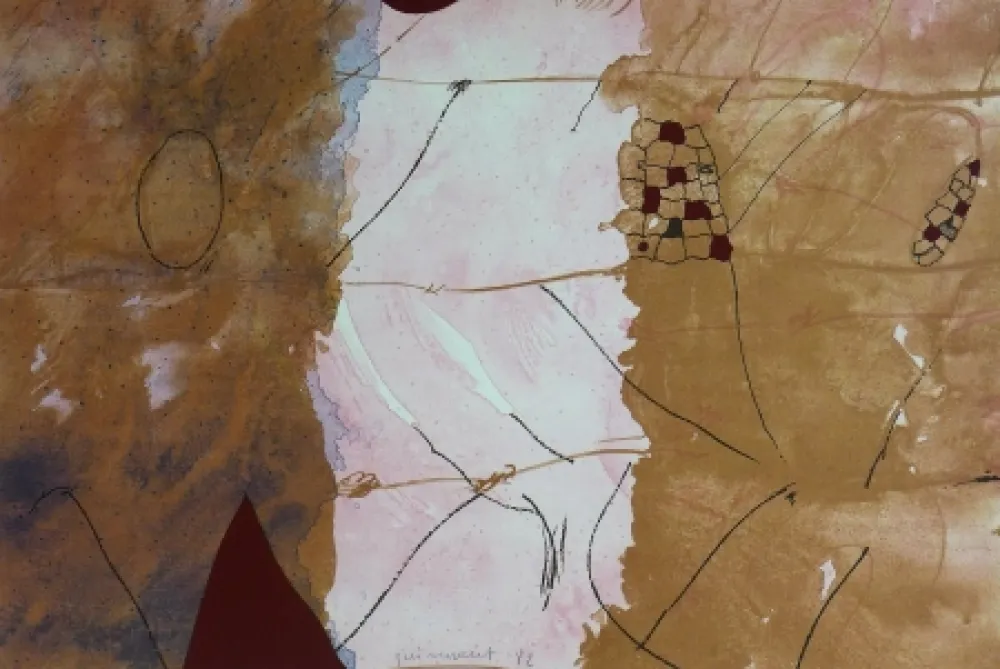 Litografía Guinovart - Nura