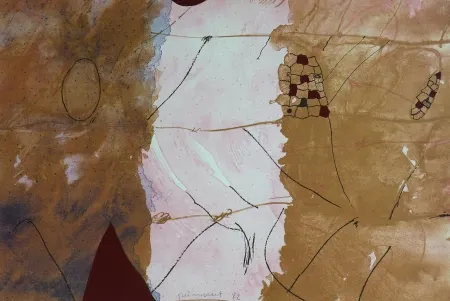 Litografía Guinovart - Nura