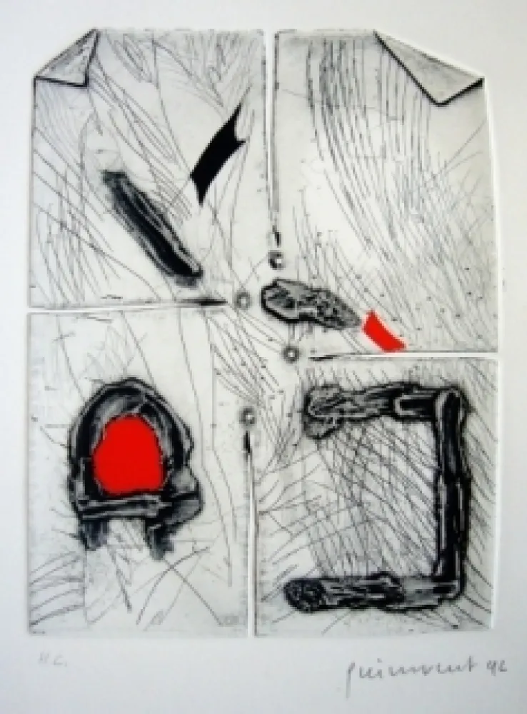 Carborundo Guinovart - Sans titre 1