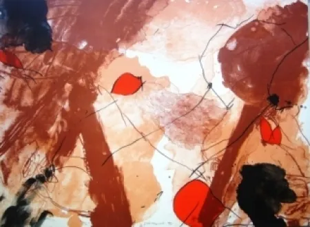 Litografía Guinovart - Sans titre 12