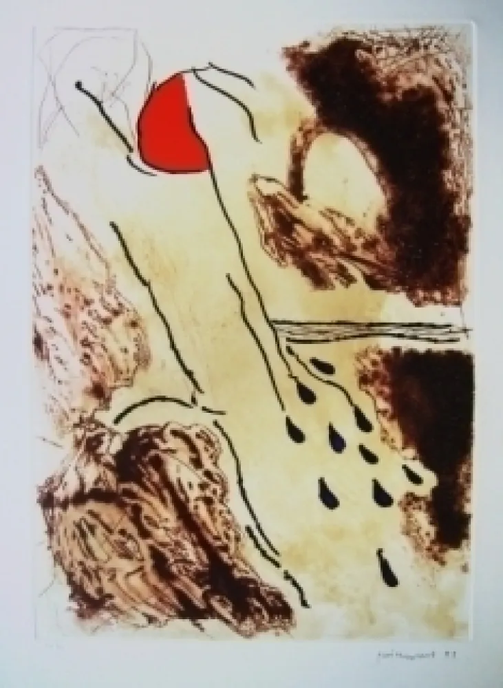 Carborundo Guinovart - Sans titre 14