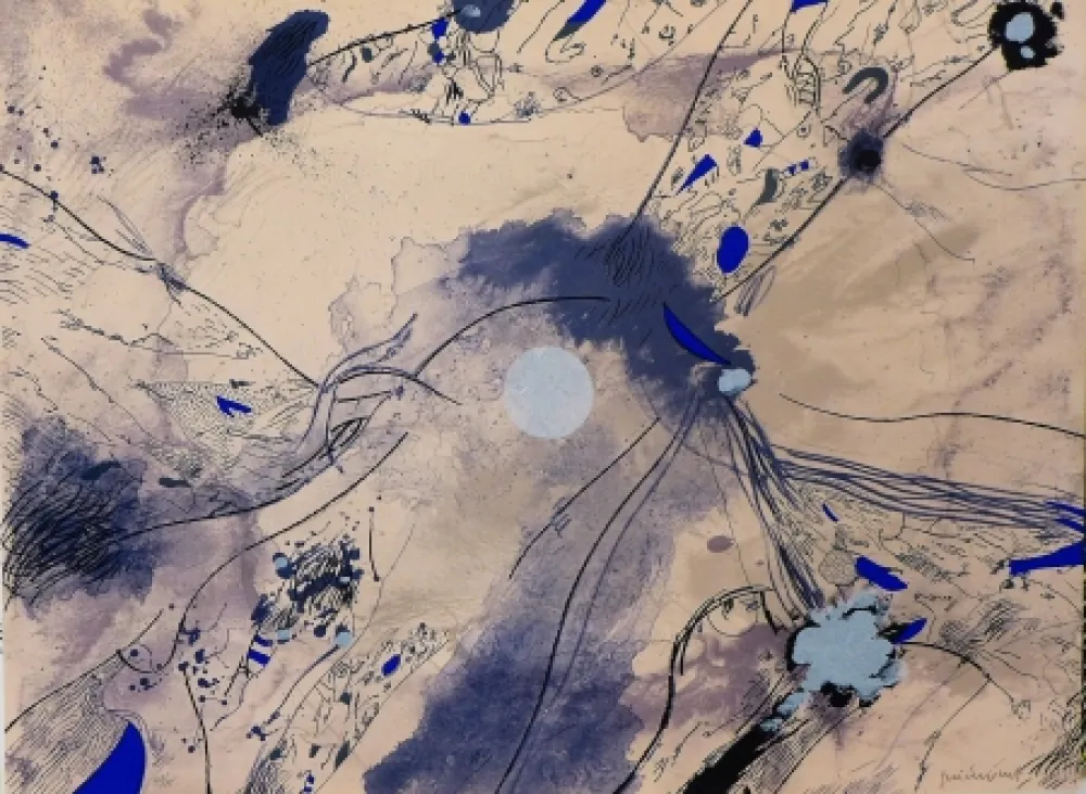 Litografía Guinovart - Sans titre 2