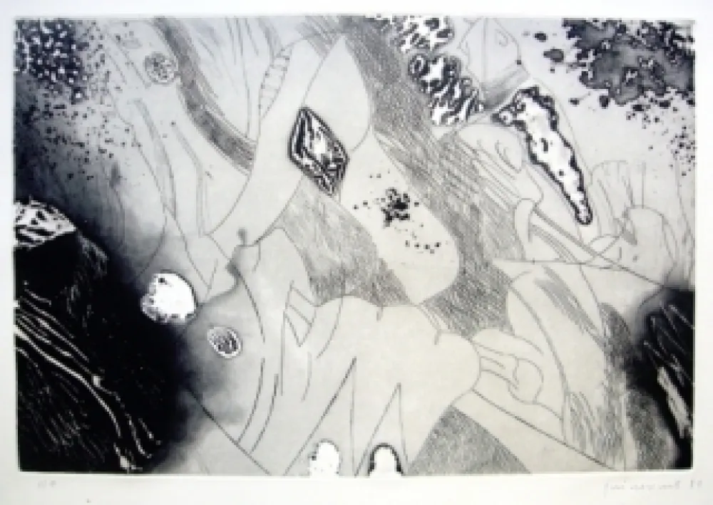 Carborundo Guinovart - Sans titre 2