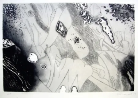 Carborundo Guinovart - Sans titre 2