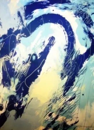 Litografía Guinovart - Sans titre 21