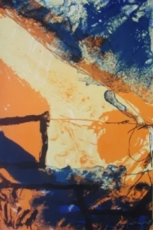 Litografía Guinovart - Sans titre 4