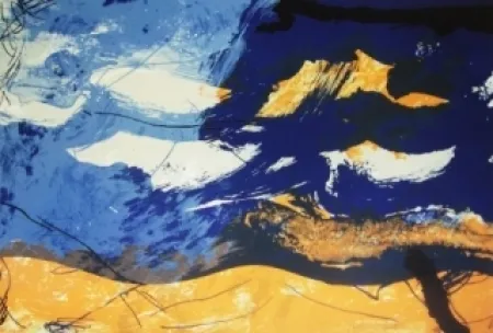 Litografía Guinovart - Sans titre 6