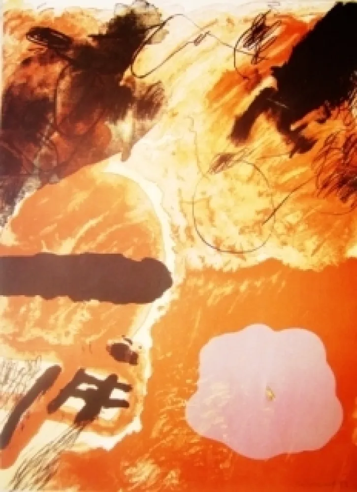 Litografía Guinovart - Sans titre 9