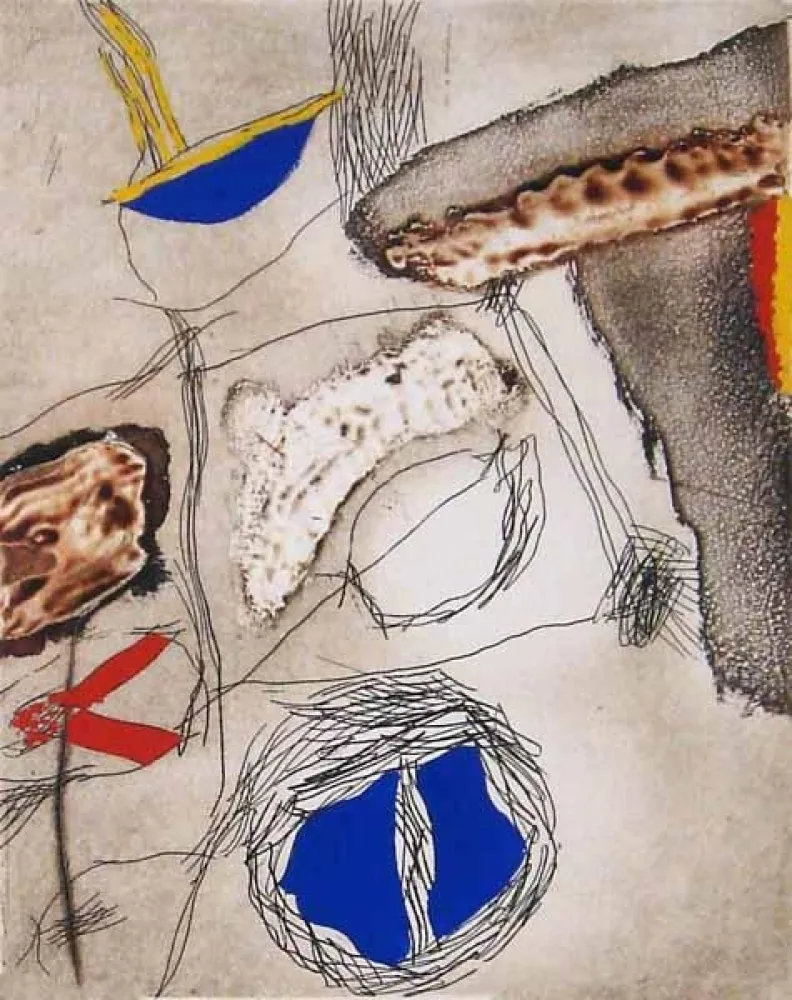 Aguafuerte Guinovart - Sèpia 3