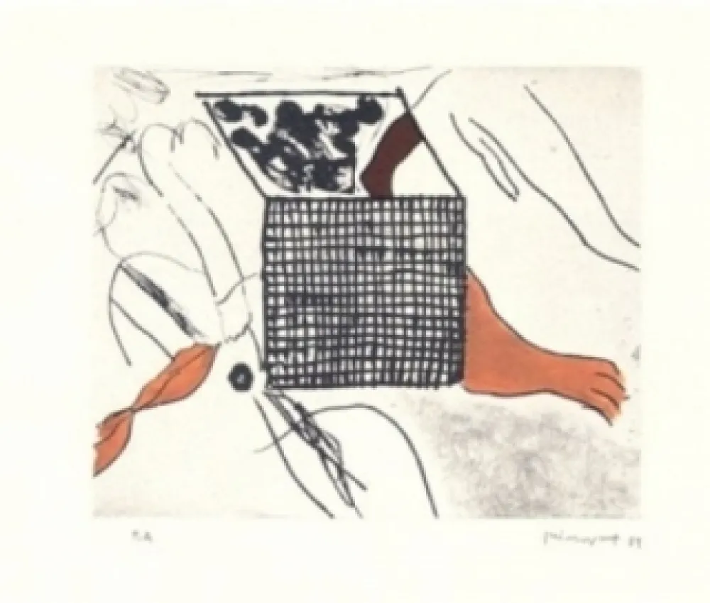 Grabado Guinovart - Sortides