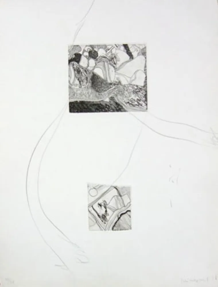 Aguafuerte Guinovart - S/T