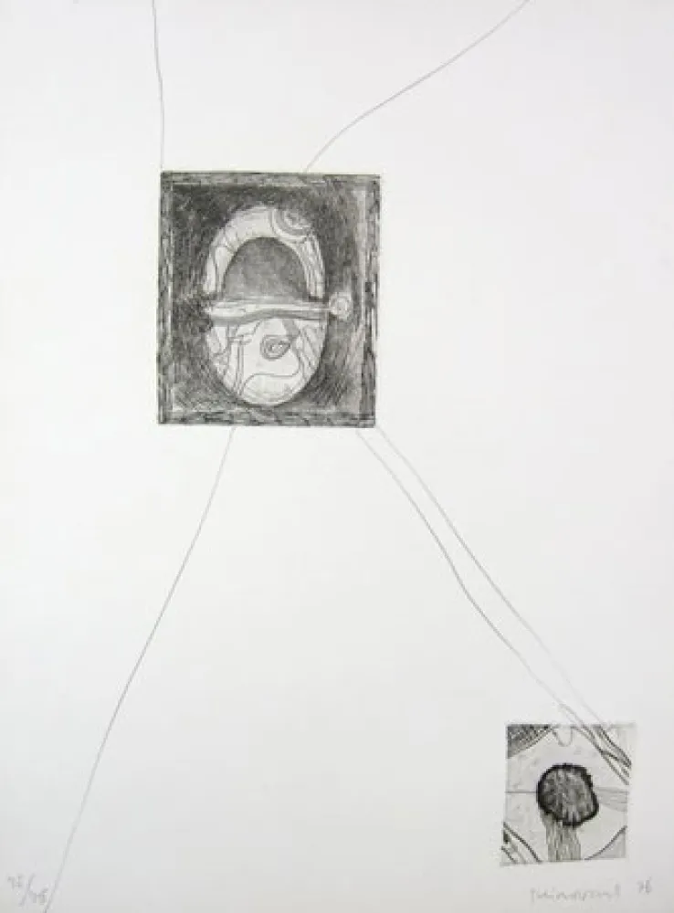 Aguafuerte Guinovart - S/T