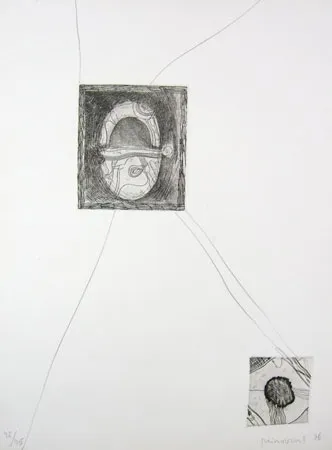 Aguafuerte Guinovart - S/T