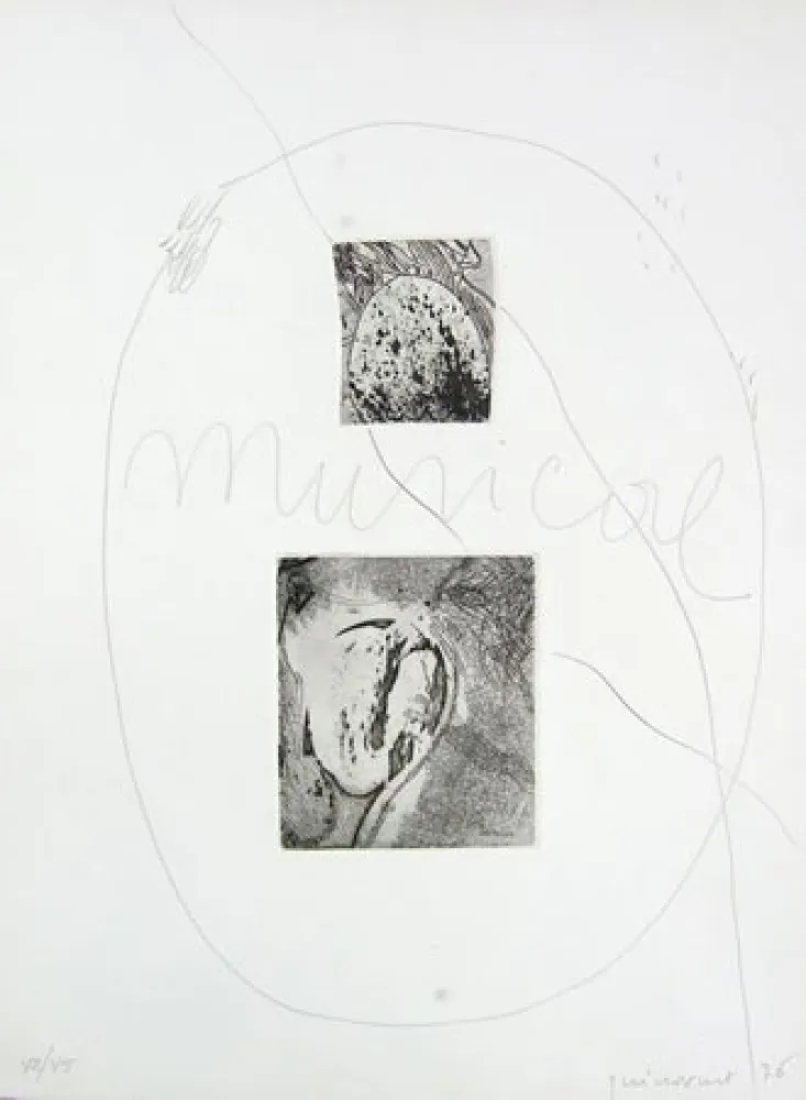 Aguafuerte Guinovart - S/T