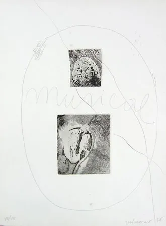 Aguafuerte Guinovart - S/T