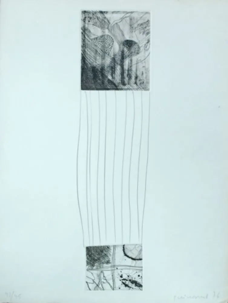 Aguafuerte Guinovart - S/T