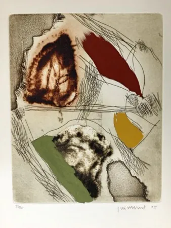 Aguafuerte Guinovart - S/T