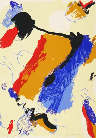 Litografía Guinovart - S/T