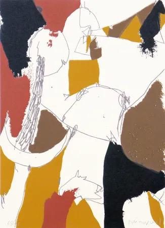 Serigrafía Guinovart - S/T