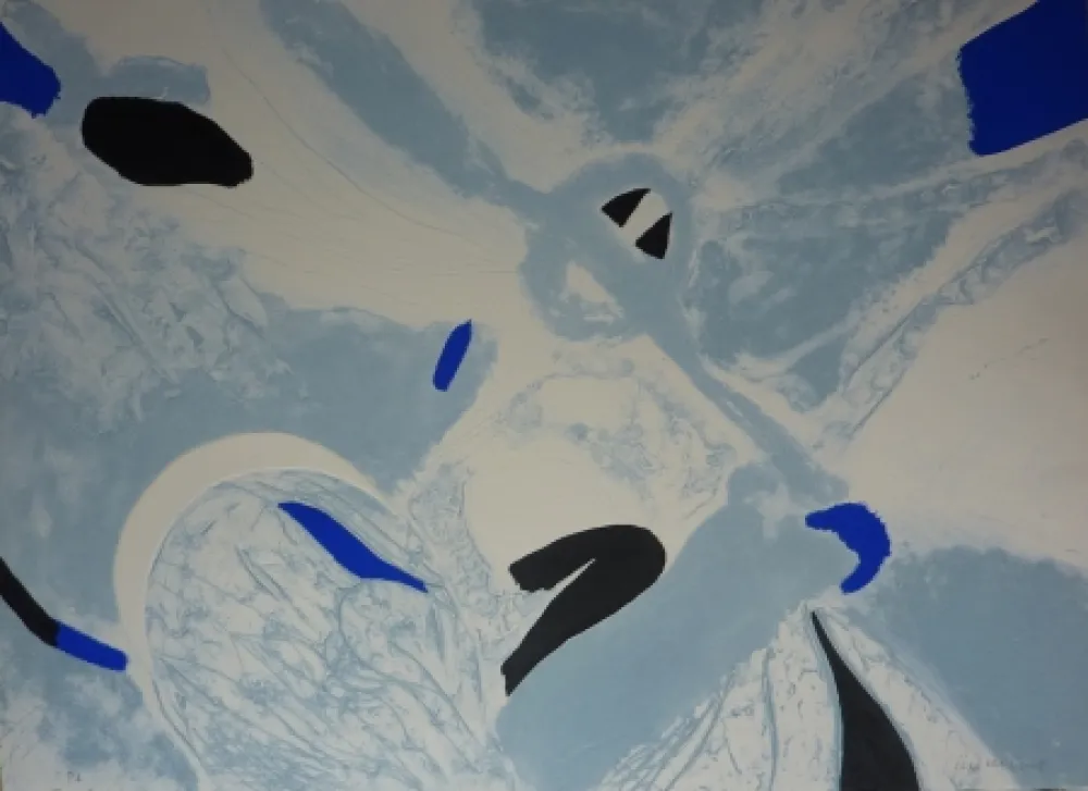 Aguafuerte Guinovart - Untitled