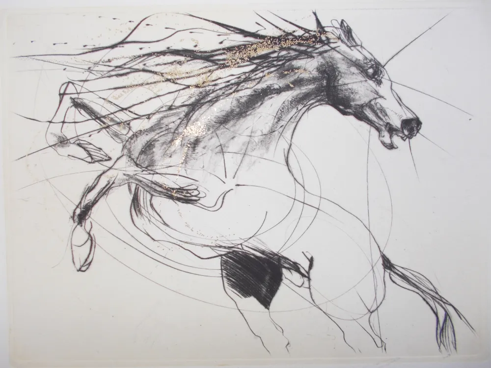 Grabado Guiny - Etalon III