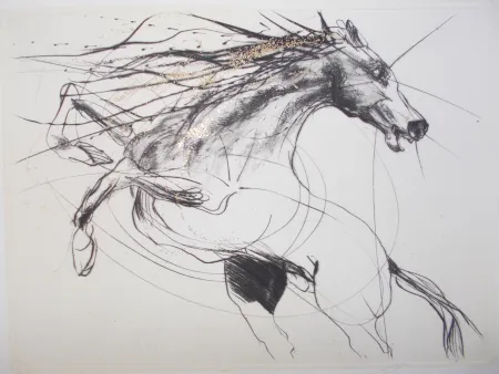 Grabado Guiny - Etalon III