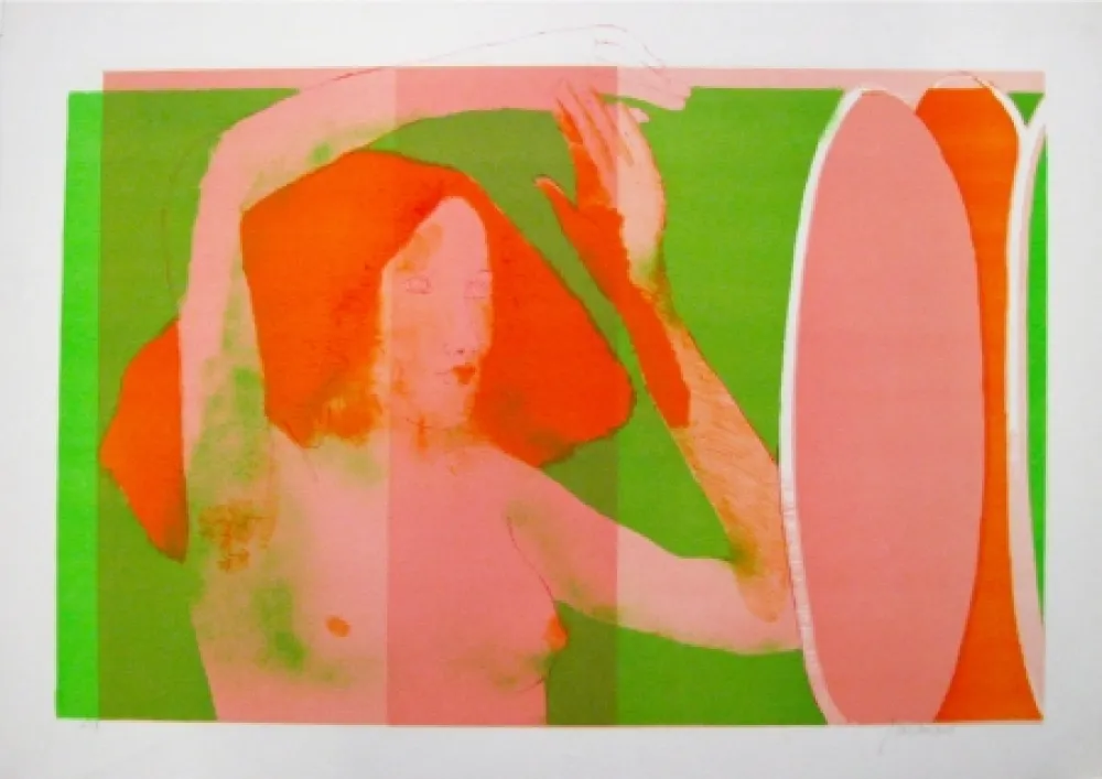 Litografía Guiramand - Untitled