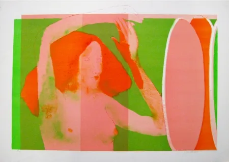 Litografía Guiramand - Untitled