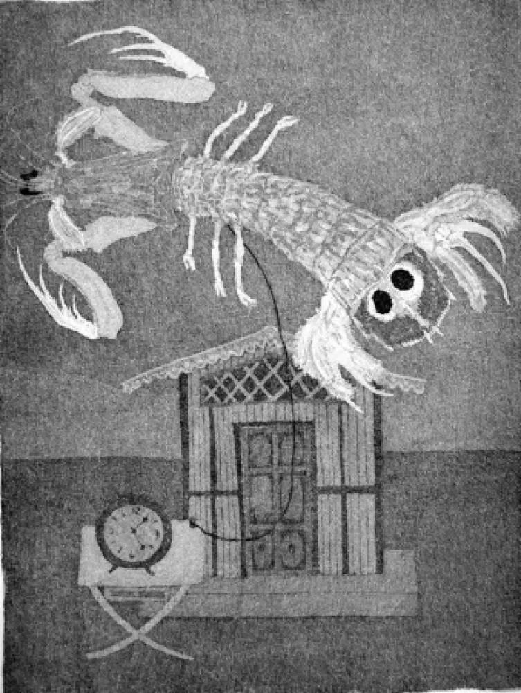 Aguafuerte Gulino - La sveglia