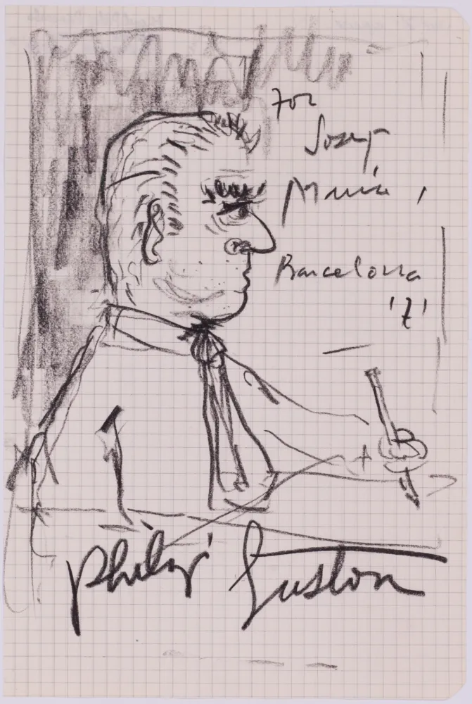 Sin Técnico Guston - Untitled