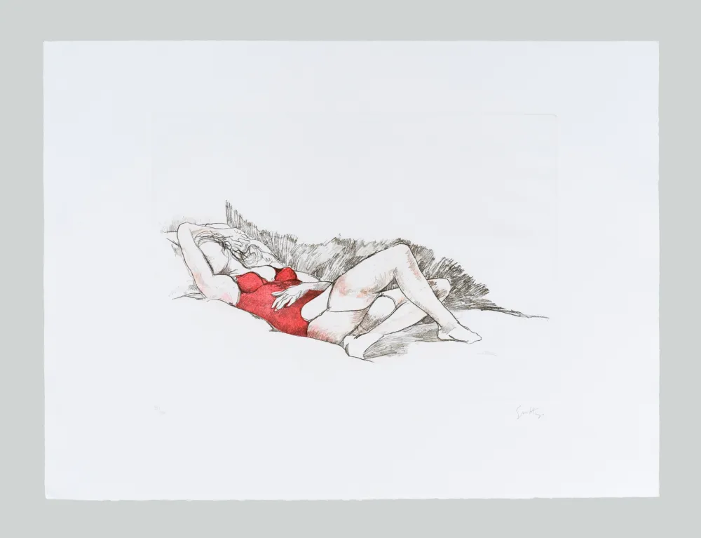 Aguafuerte Y Aguatinta Guttuso - Amante