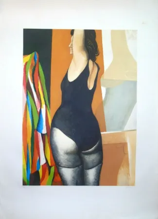 Aguafuerte Y Aguatinta Guttuso - La ballerina