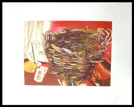 Aguafuerte Y Aguatinta Guttuso - Natura morta