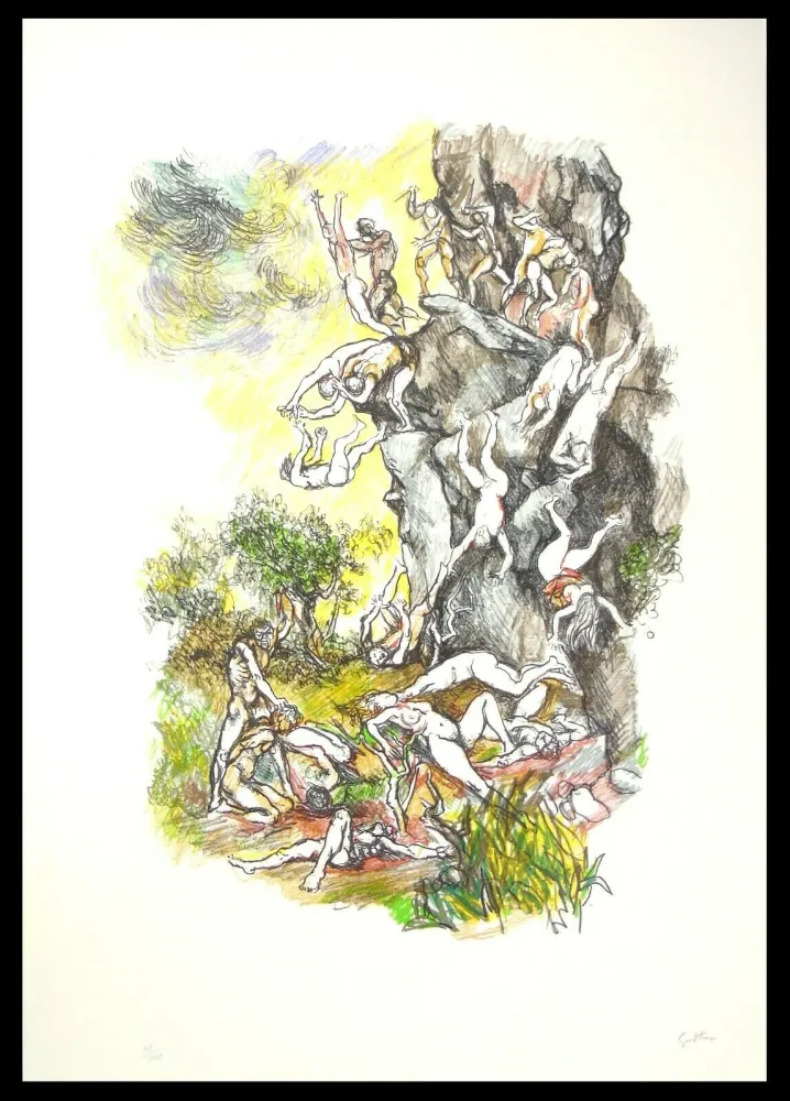 Sin Técnico Guttuso - Omaggio a Durer