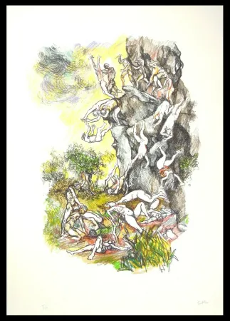 Sin Técnico Guttuso - Omaggio a Durer