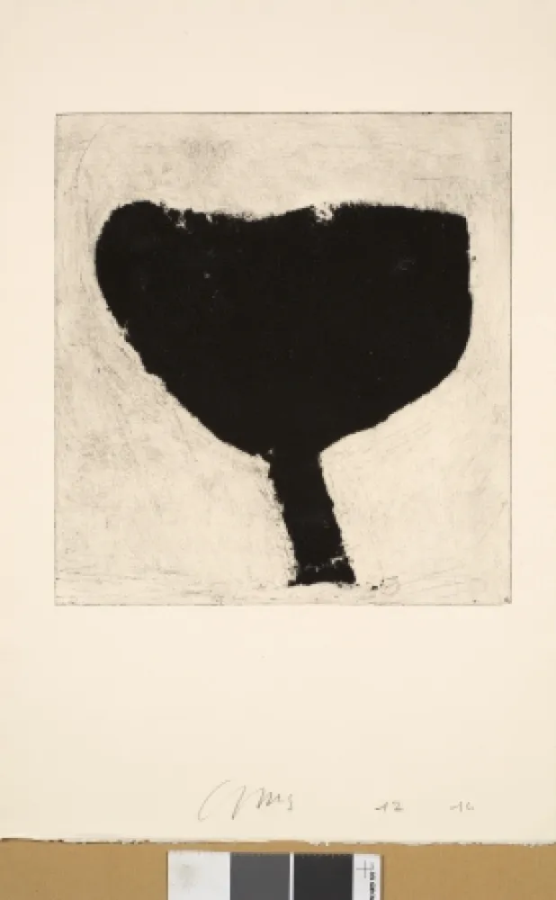 Grabado Haas - L'arbre